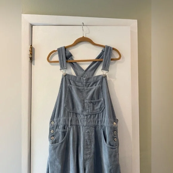 Free People Ziggy Corduroy overalls - Picture 2 of 5